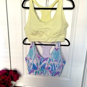 Juicy Couture 2 athletic bras XXL
